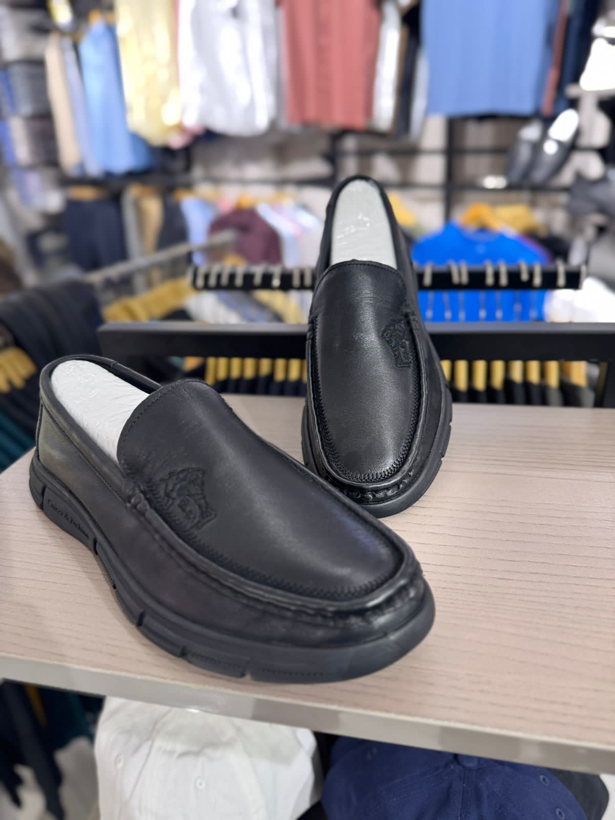 Men's slip-on loafers