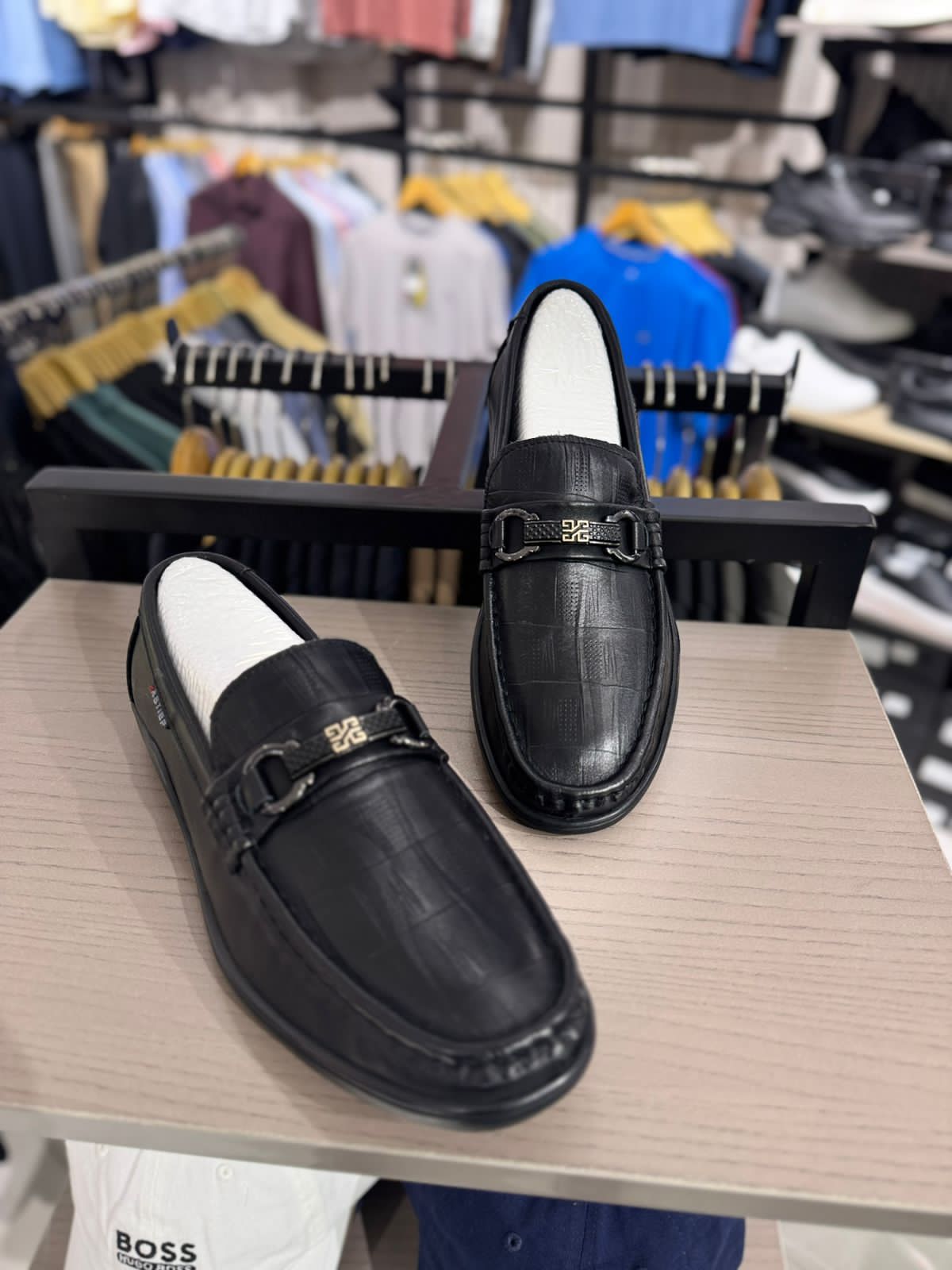 Men's slip-on loafers