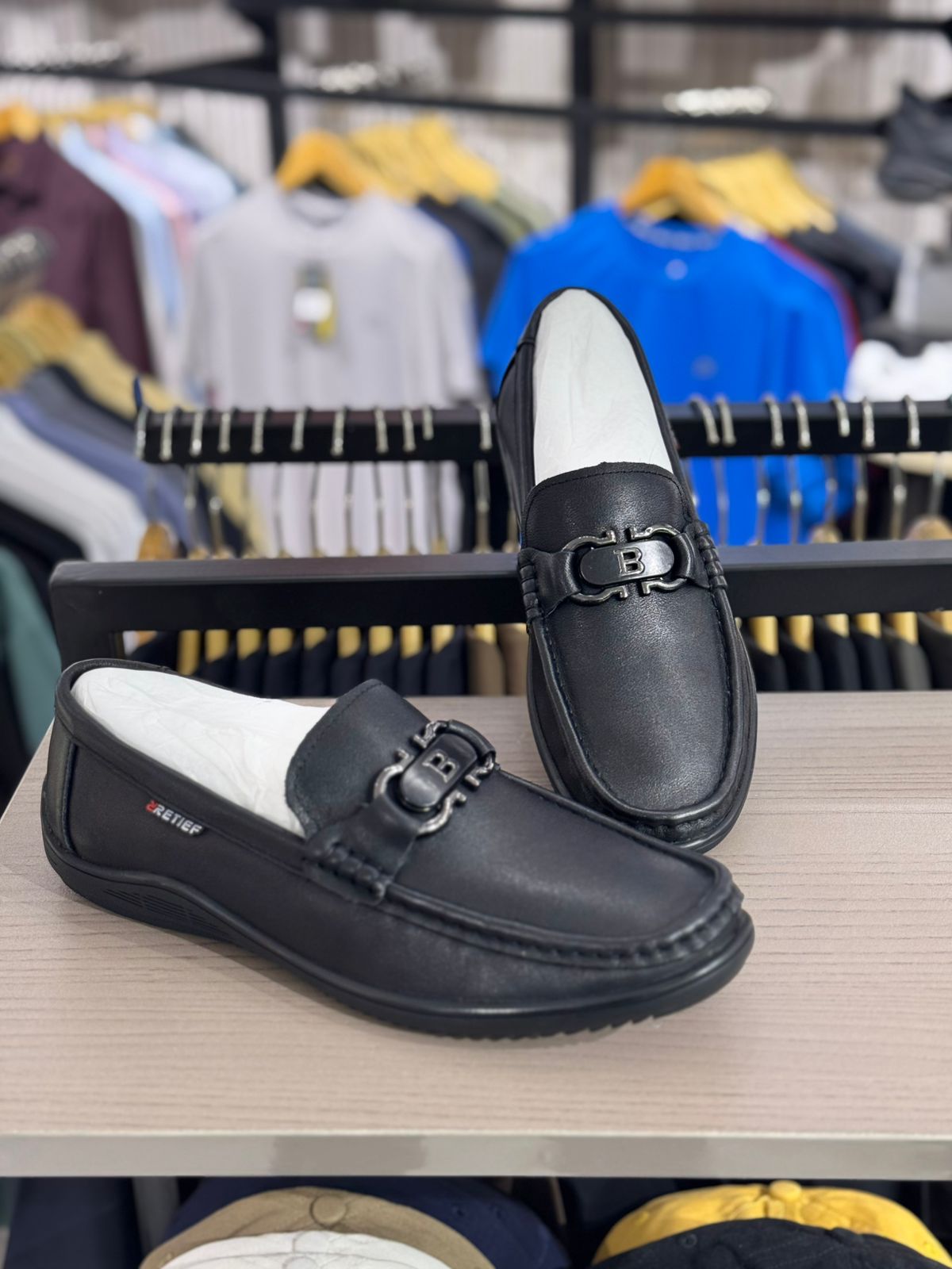 Men's slip-on loafers