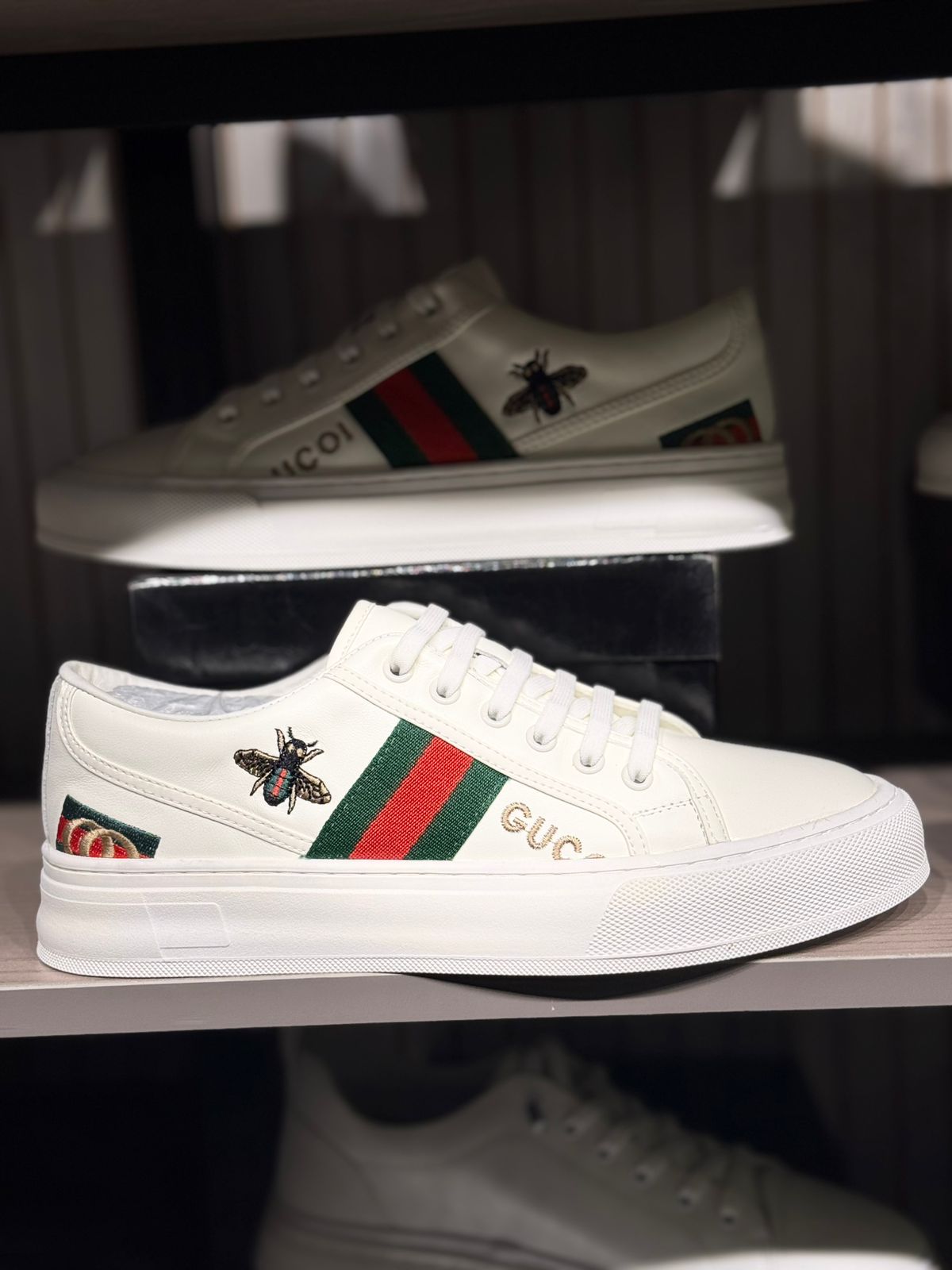 Men’s Classic  Leather Sneakers
