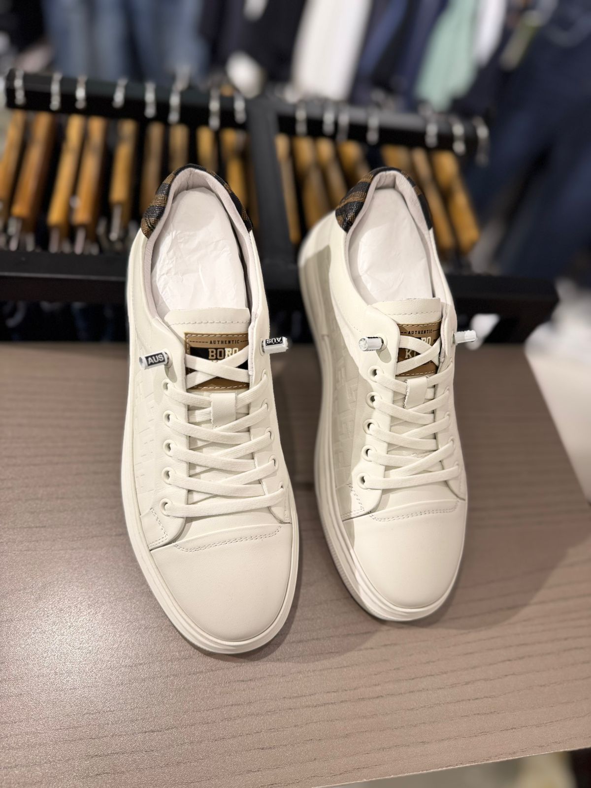 Men’s Classic  Leather Sneakers