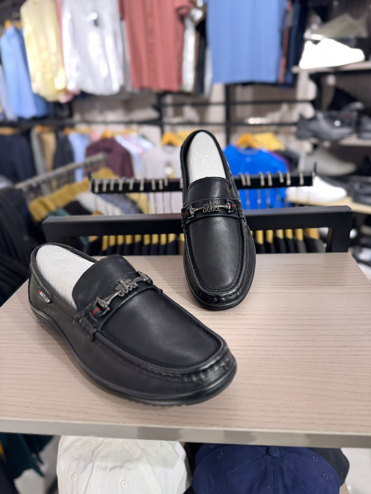 Men's slip-on loafers